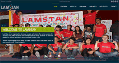 Desktop Screenshot of lamstan.com